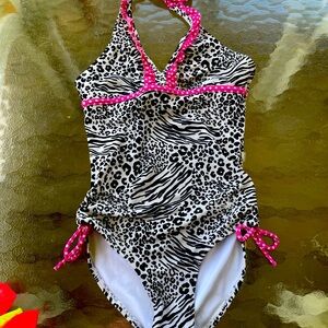 Justice size 10 bathing suit